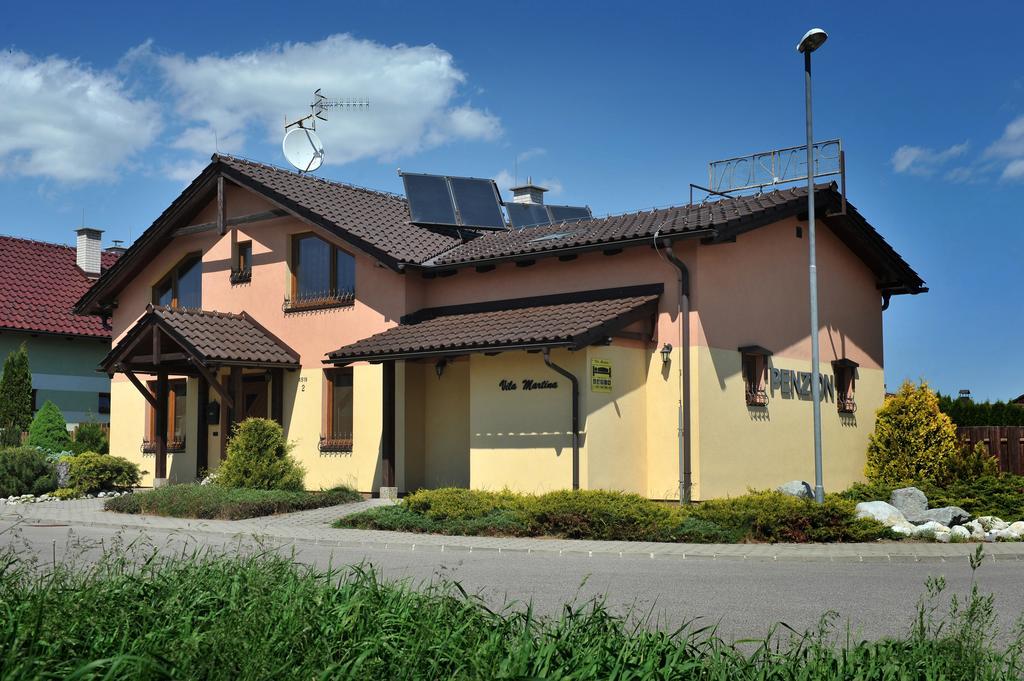 Vila Martina Poprad Bagian luar foto
