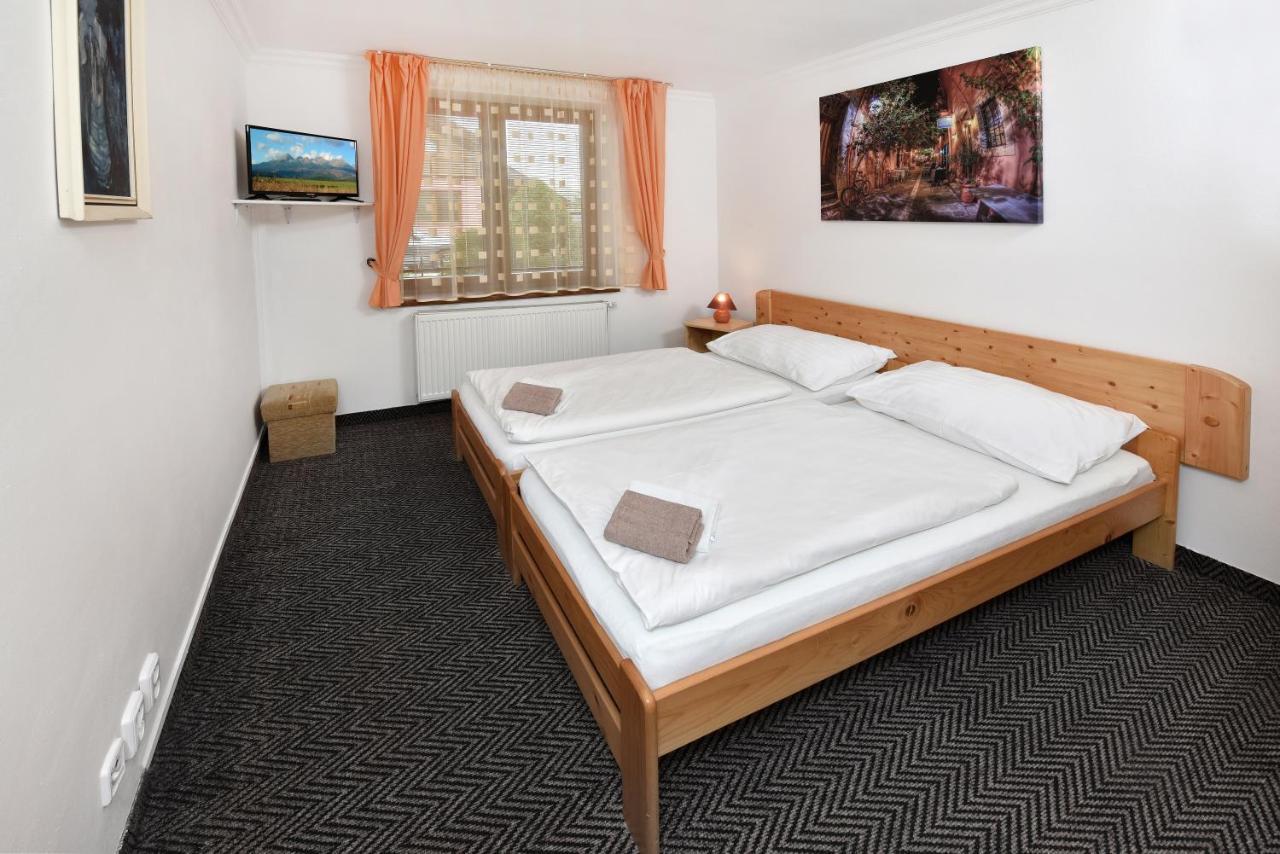 Vila Martina Poprad Bagian luar foto
